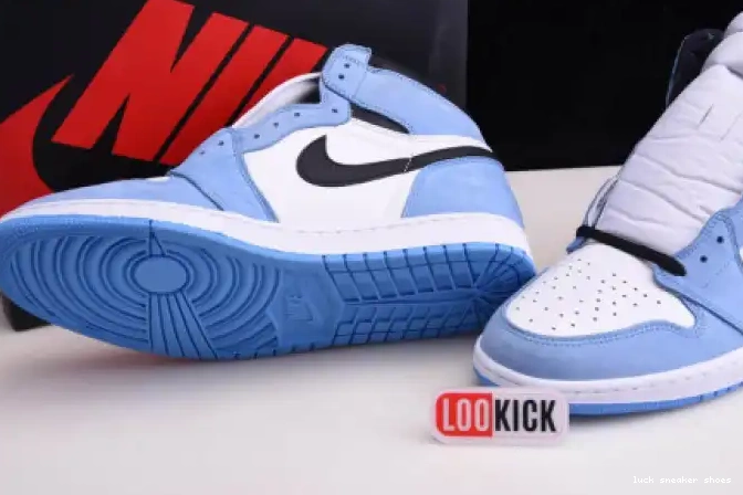 Reps LUCY 1 BLACK UNIVERSITY 555088-134 JORDAN WHITE BLUE HIGH RETRO AIR 0514
